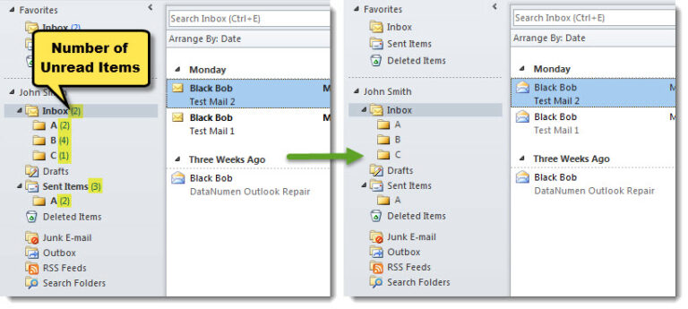 How To Batch Mark All Emails As Read In All Outlook Folders With Vba 6114
