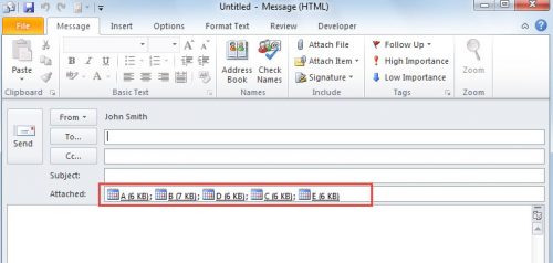 2 Methods to Batch Send Multiple Calendar Items via Outlook Email