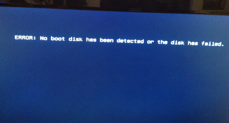 unable to create boot disk in idefrag