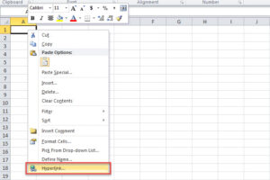 3 Methods To Create A List Of Hyperlinks To All Worksheets In An Excel 