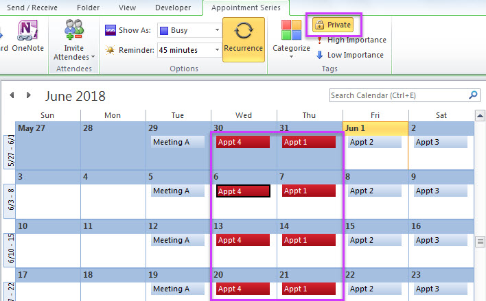 color categories in outlook calendar