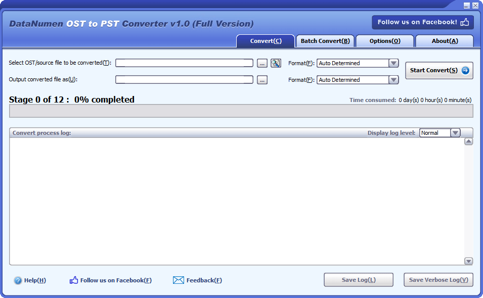 DataNumen OST to PST Converter