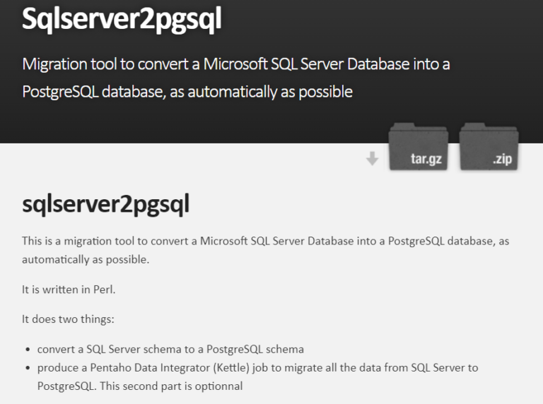 10 Best Convert MSSQL To PostgreSQL Tools (2024)