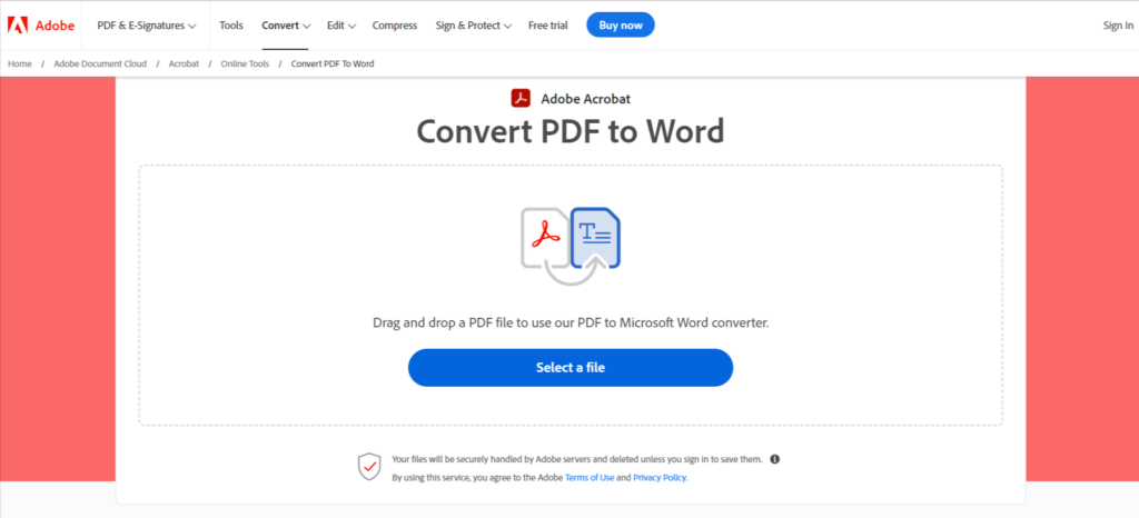 free download adobe acrobat reader to word converter