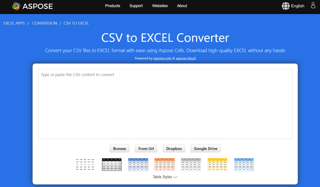 csv to excel converter download