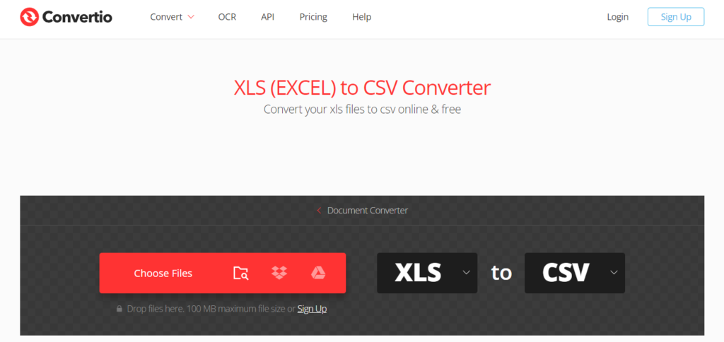 Best Convert Xls To Csv Tools Free Download