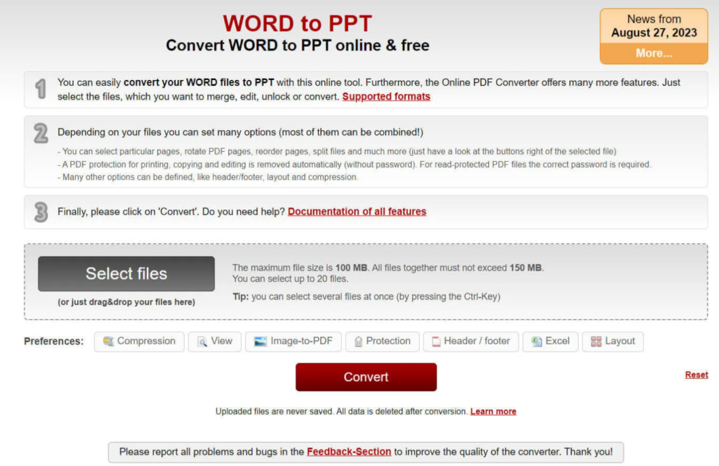 11 Best Convert Word To PPT Tools (2024) [FREE DOWNLOAD]