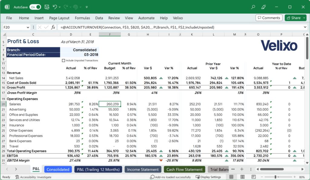 أفضل 10 أدوات لإعداد تقارير Excel 2024 تنزيل مجاني 9993