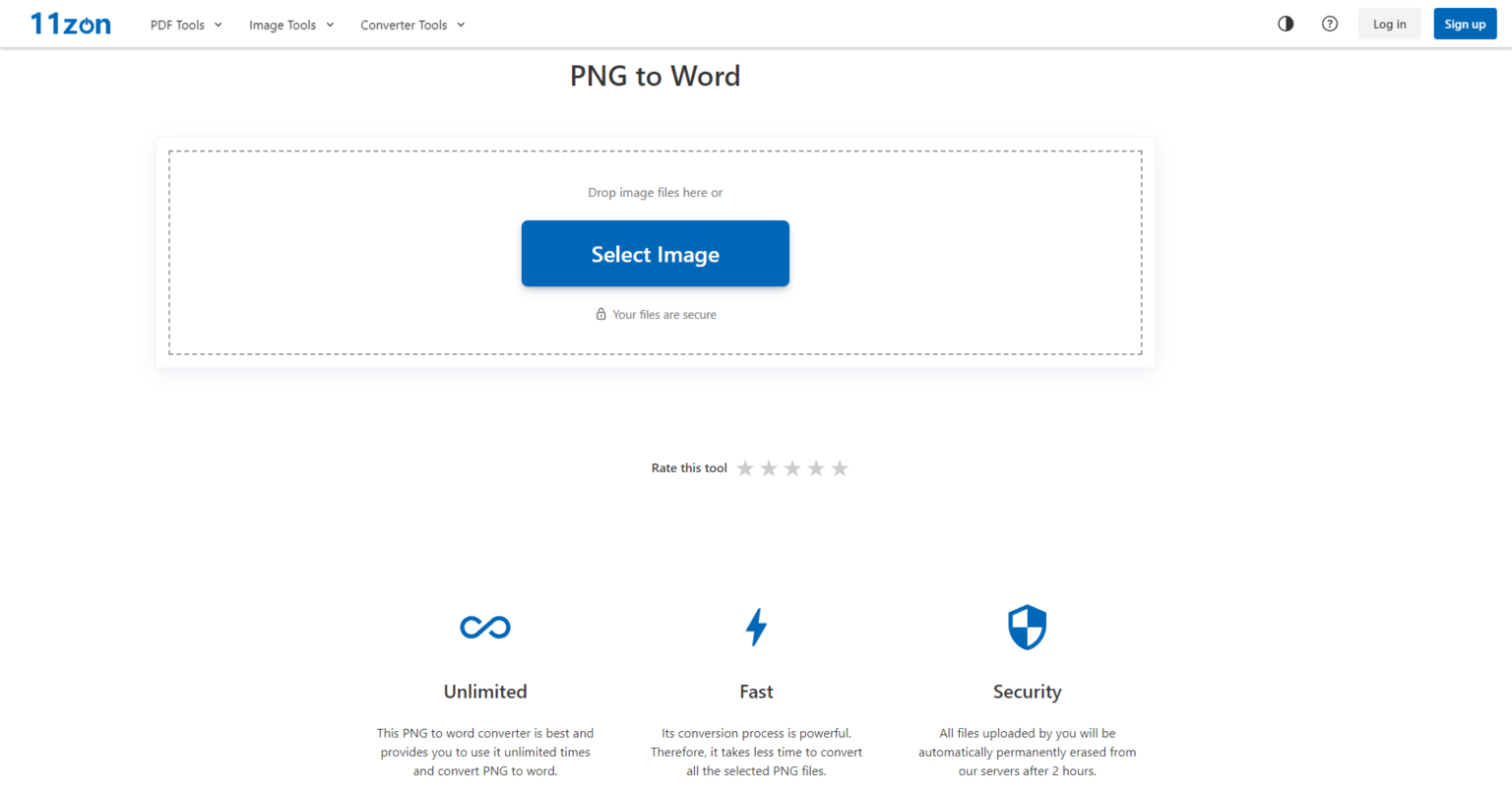 11 Best Convert PNG To Word Tools (2024) [FREE]