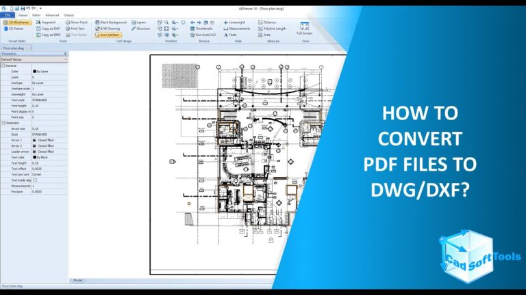 11 Best PDF To DWG Converter Tools (2024) [FREE DOWNLOAD]