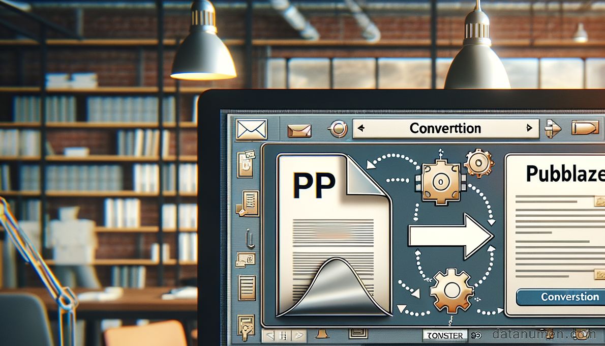 Convert PDF to Publisher Conclusion