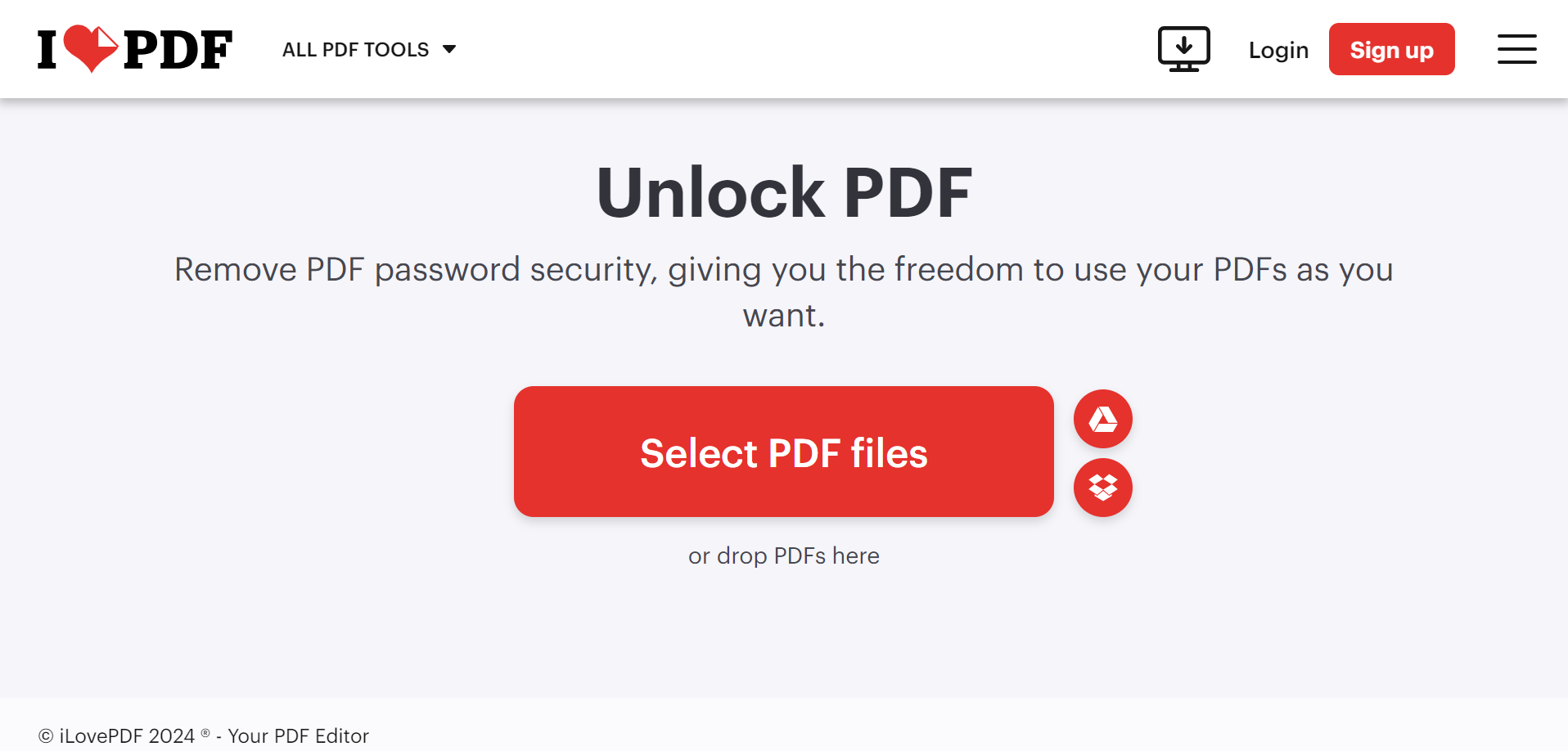 11 Best Unlock PDF Tools (2024) [FREE]