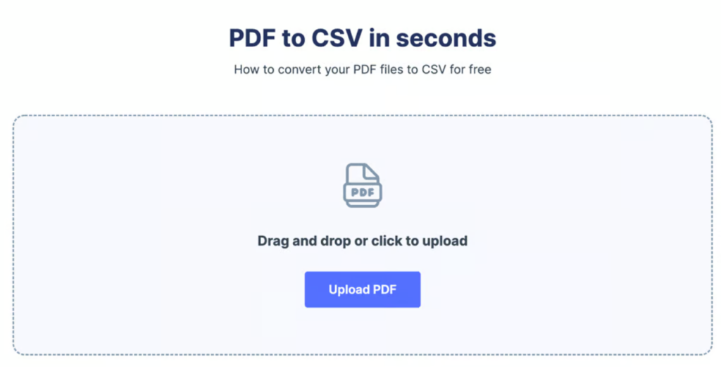 Best Convert Pdf To Csv Tools Free Download