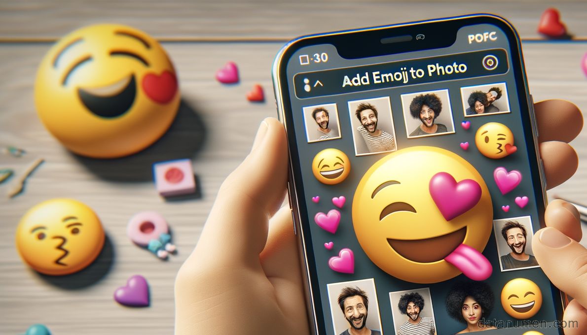 Add Emoji to Photo Introduction