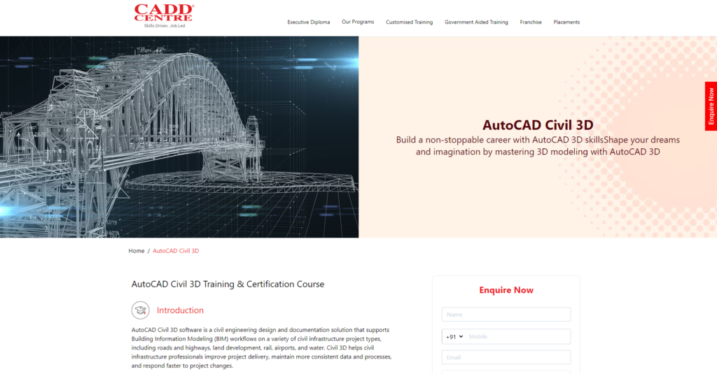 11 Best Autocad Civil 3d Training Courses 2024 7706