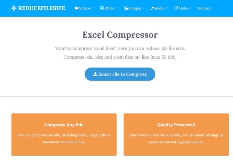 11 Best Compress Excel File Tools (2024) [FREE]