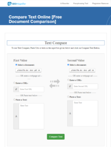 11 Best Online DOC Compare Tools (2024) [FREE]