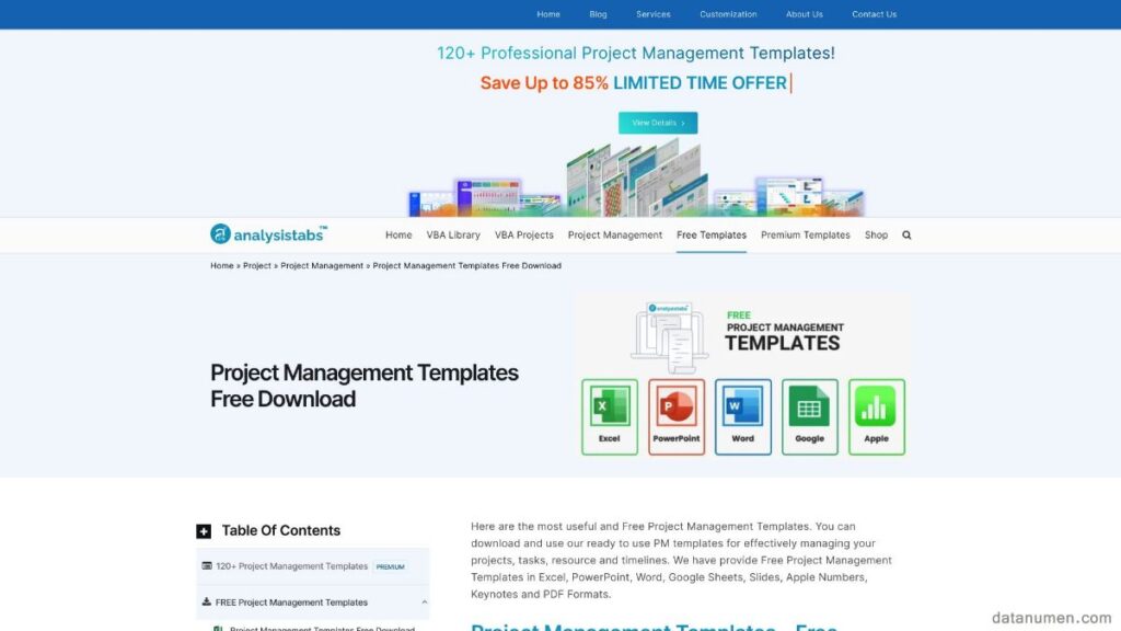 11 Situs Template Manajemen Proyek Excel Terbaik (2024) [GRATIS]