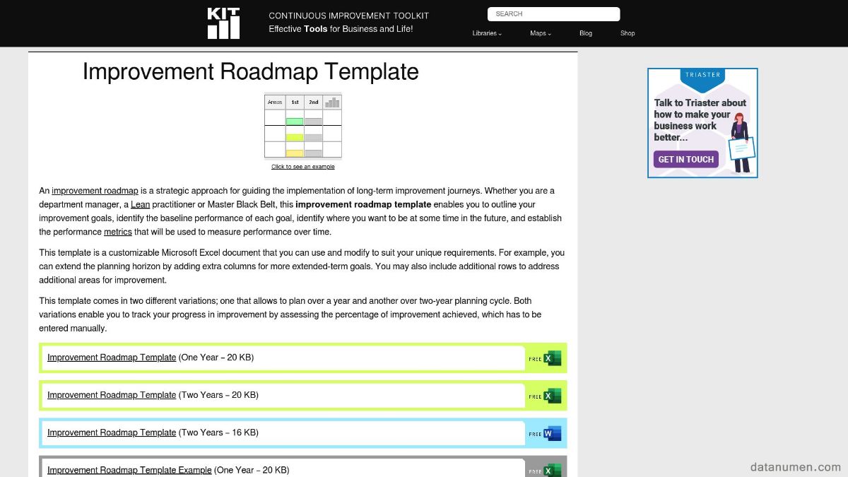 11 Best Excel Roadmap Template Sites 2024 FREE