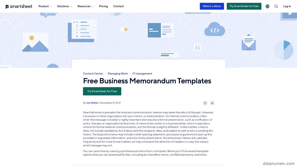 11 Best Word Memo Template Sites (2024) [free]