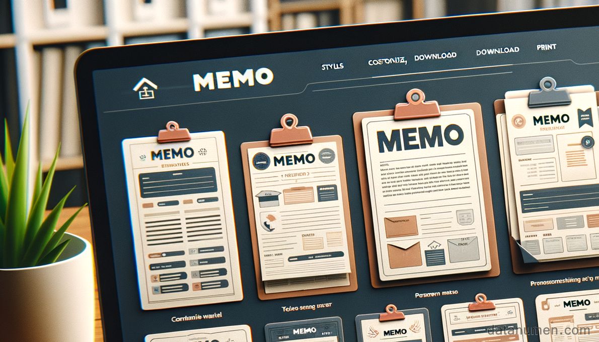 11 Best Word Memo Template Sites (2024) [free]