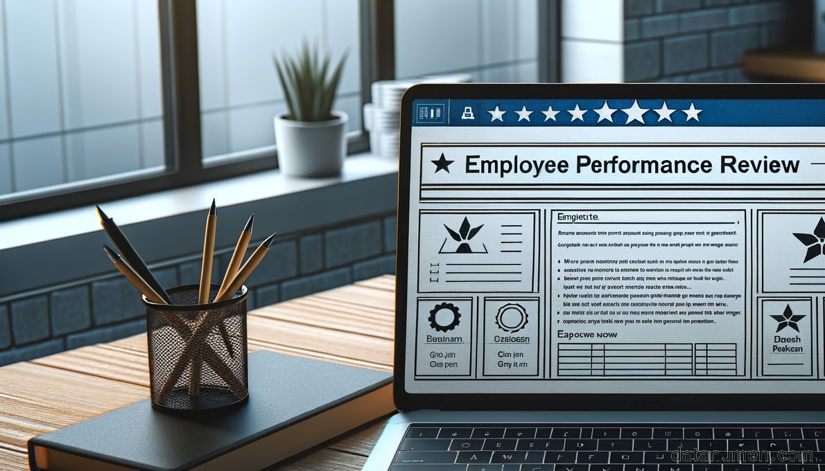 Word Employee Performance Review Template Site Conclusion