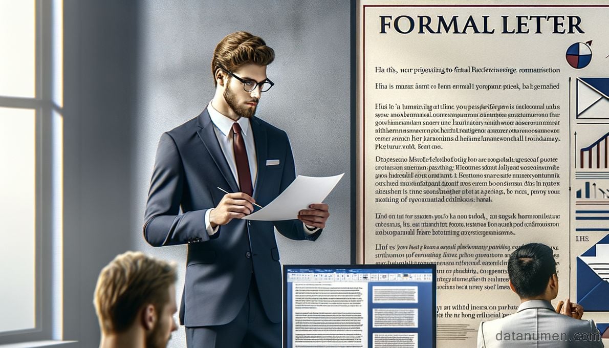 Word Formal Letter Template Site Introduction