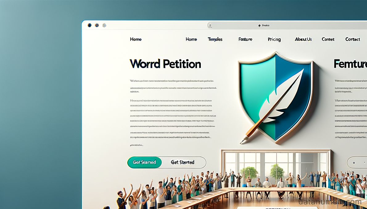 Word Petition Template Site Conclusion