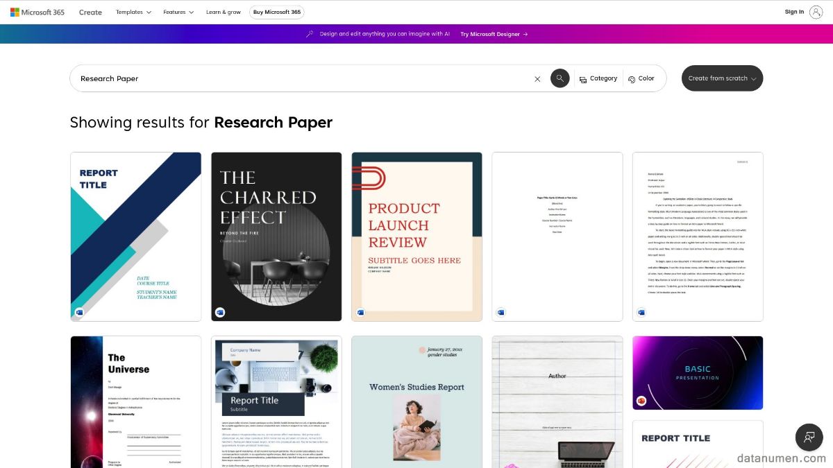 Microsoft Research Paper