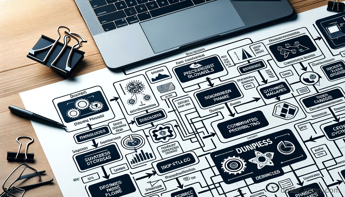 Word Flow Chart Template Site Conclusion