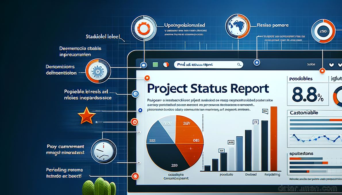 Word Project Status Report Template Site Introduction