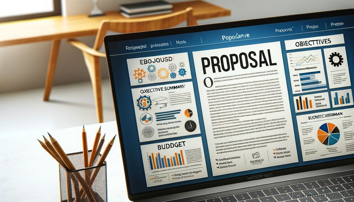 Word Proposal Template Site Conclusion