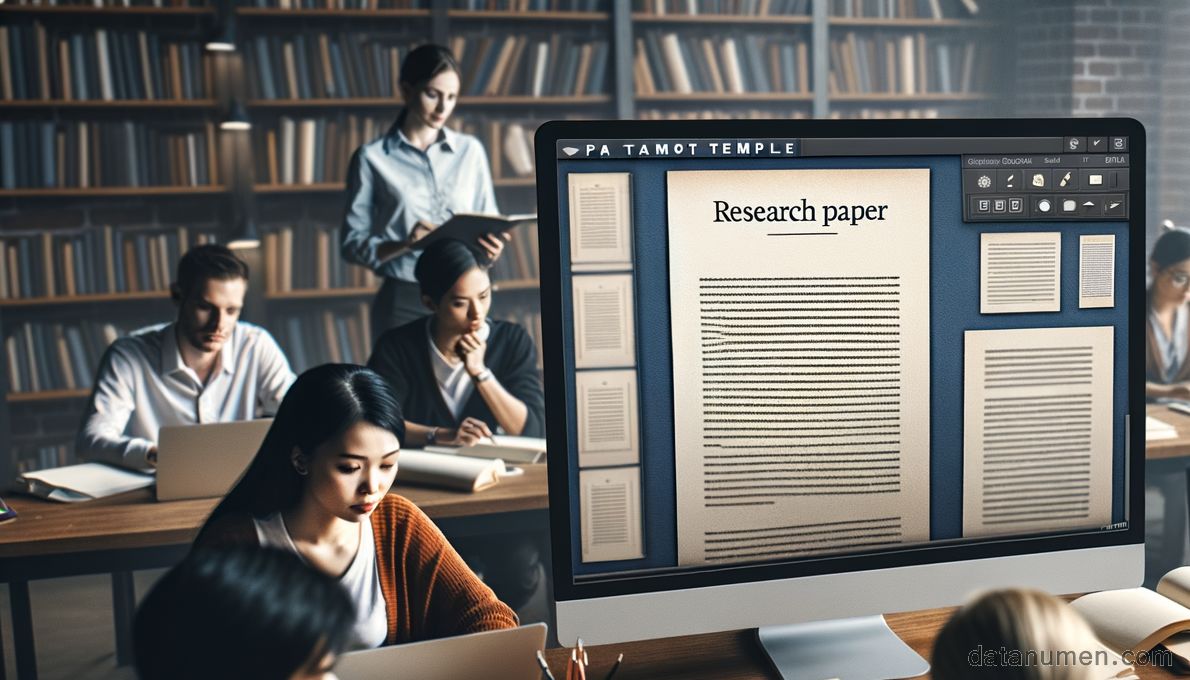 Word Research Paper Template Site Introduction