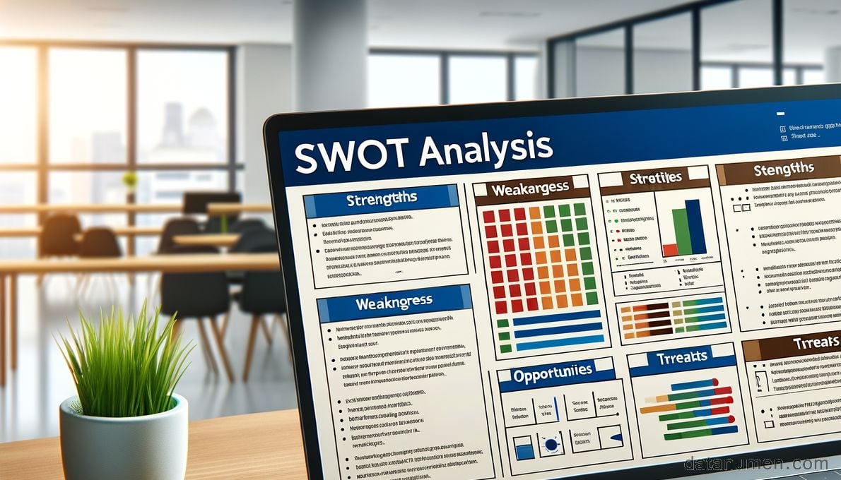 Word SWOT Template Site Conclusion