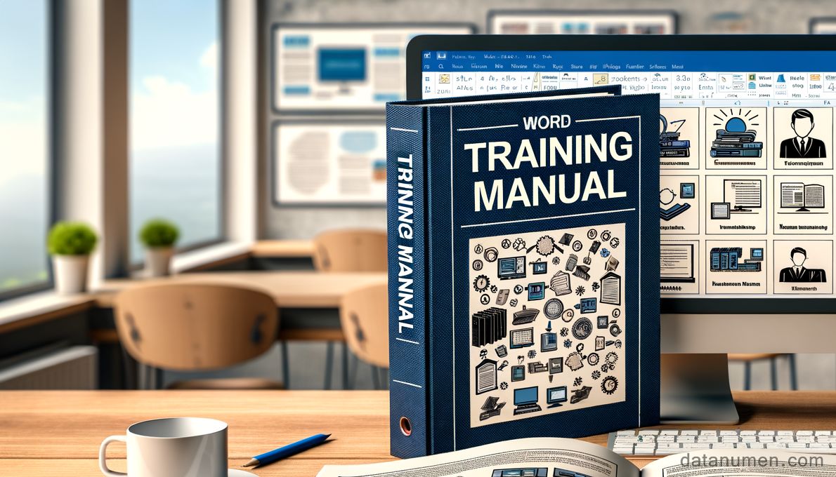 Word Training Manual Template Site Conclusion