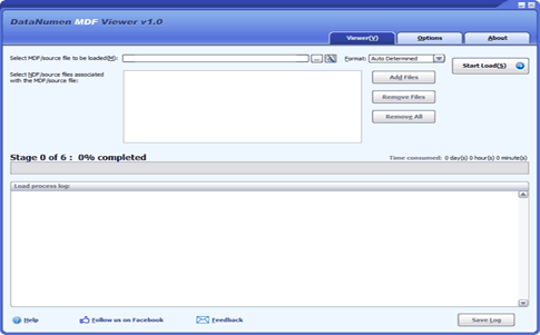 DataNumen MDF Viewer 1.0 full