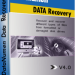Datanumen Data Recovery 4.0 Boxshot