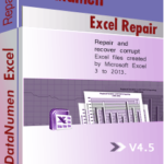 DataNumen Excel Repair 4.5 Boxshot