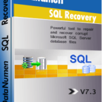 DataNumen SQL Recovery 7.3 Boxshot