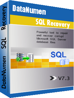 DataNumen SQL Recovery 7.3 Boxshot