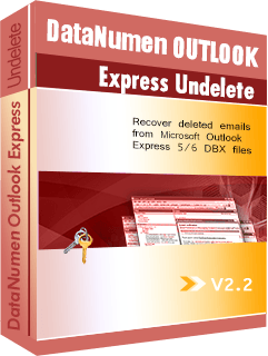 recover deleted files outlook express 6
