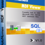 DataNumen MDF Viewer 1.0 Boxshot