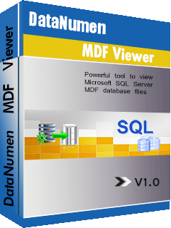 DataNumen MDF Viewer 1.0 Boxshot