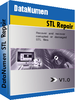 DataNumen STL Repair 1.0 Boxshot