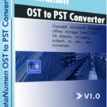 DataNumen OST to PST Converter 1.0 Boxshot